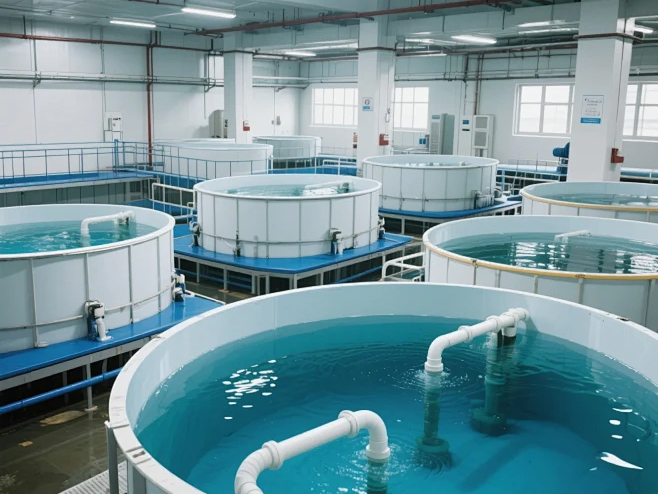 Fiberglass Fish Tank for Agriculture and Aquaculture