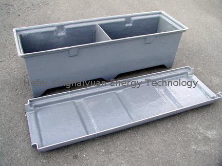 Fiberglass Battery Box With Lid