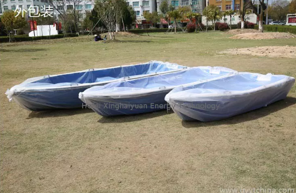 Ideal for fishing enthusiasts, this durable fiberglass boat ensures smooth sailing on water. With ample storage space and sturdy construction, it guarantees a comfortable and safe fishing experience. 