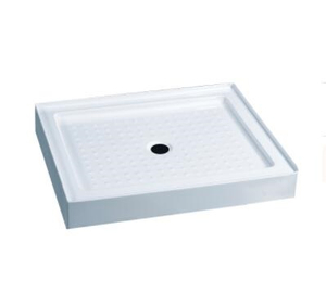 Rectangular Square Shape Fiberglass Shower Tray FRP shower base for Hotel