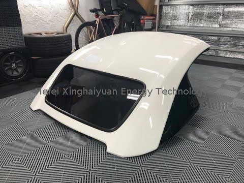 Fiberglass Hard Top Covers for Car Body Parts