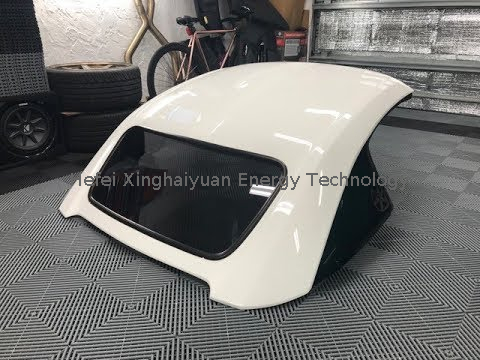 China ISO Manufacturer of Fiberglass Hard Top Covers