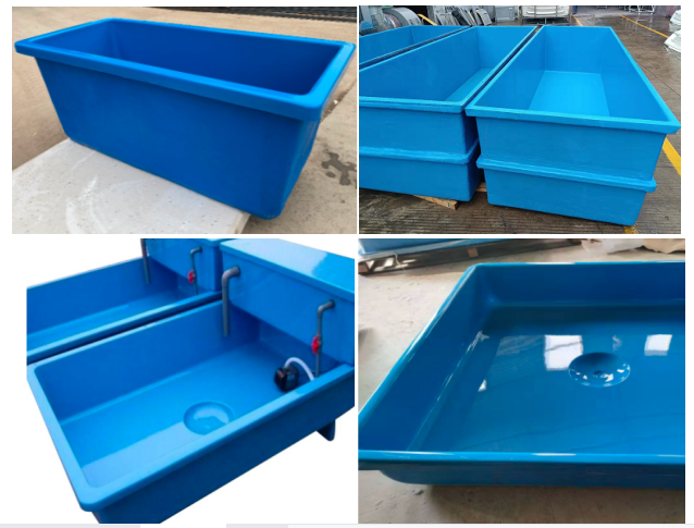 FRP Breeding fish tank fish pond FRP water tank