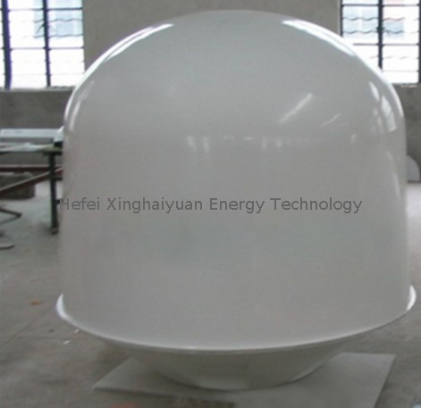 Vacuum Infusion FRP Antenna Radome Fiberglass Housing Cover