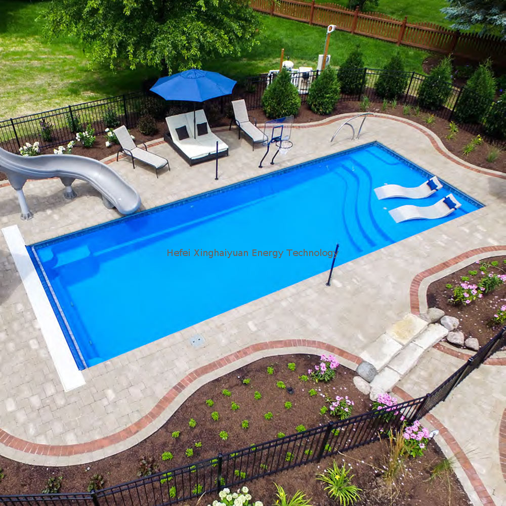 Customize Design Different Styles Fiberglass Swimming Pool 