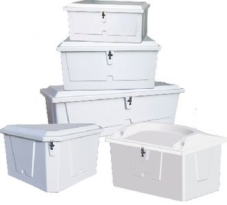 Fiberglass Outdoor Ice Chest for Camping