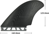 Fiberglass Performance Surfboard Fins Ride as Twin, Thruster or Quad