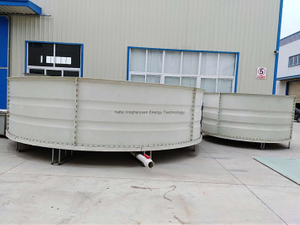 Fish Tank water Tank hatchery tank fibergalss tank manufacturer