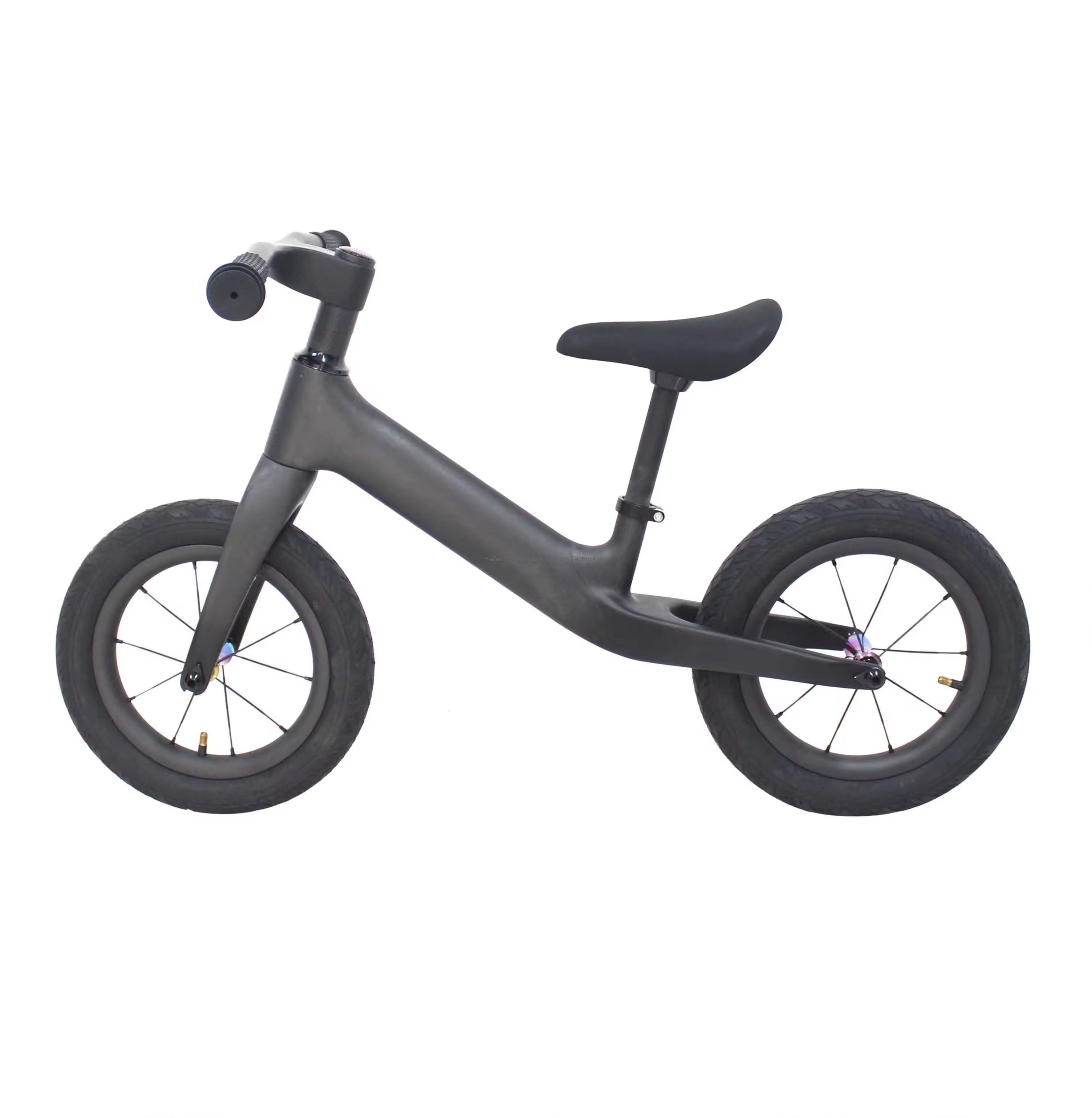 Carbon Fiber Balance Bike No Pedal Training Bicycle with Adjustable Seat Height