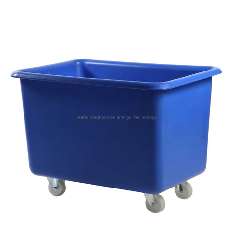 High Quality Fiberglass Laundry Trolley Customize FRP Cart