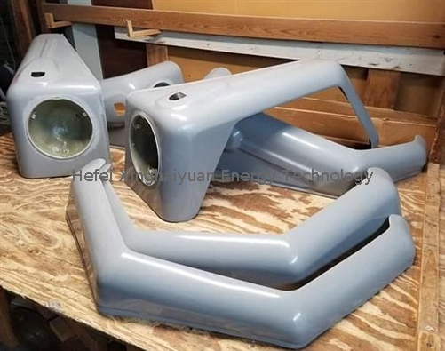 Custom Made FRP Fiberglass Truck Exterior Parts 