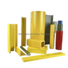 Pultrusion Flexible Fiberglass Rod FRP Round Tube GRP Hollow Tubes Fiberglass Composite Pipe