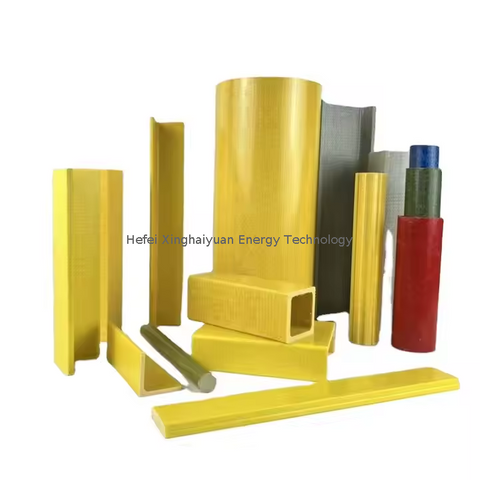 Pultrusion Flexible Fiberglass Rod FRP Round Tube GRP Hollow Tubes Fiberglass Composite Pipe