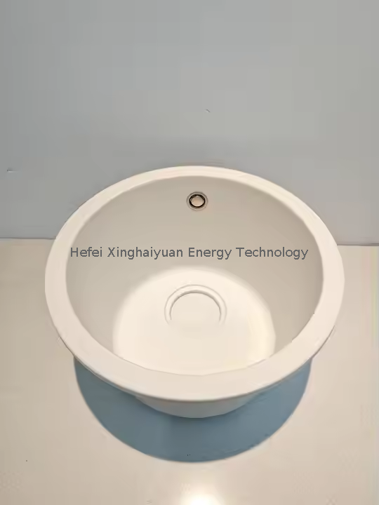 FRP Wash Basins Fiberglass Sink Bathroom Toilet Basin for Hand Wash OEM Factory Can Customize