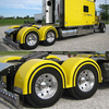 Semi Truck Fiberglass Rear Fenders Truck Body Parts