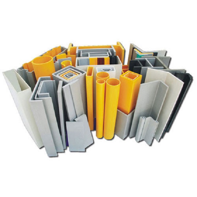 Customized Fiberglass Pultrusion FRP Profiles ISO Manufacturer