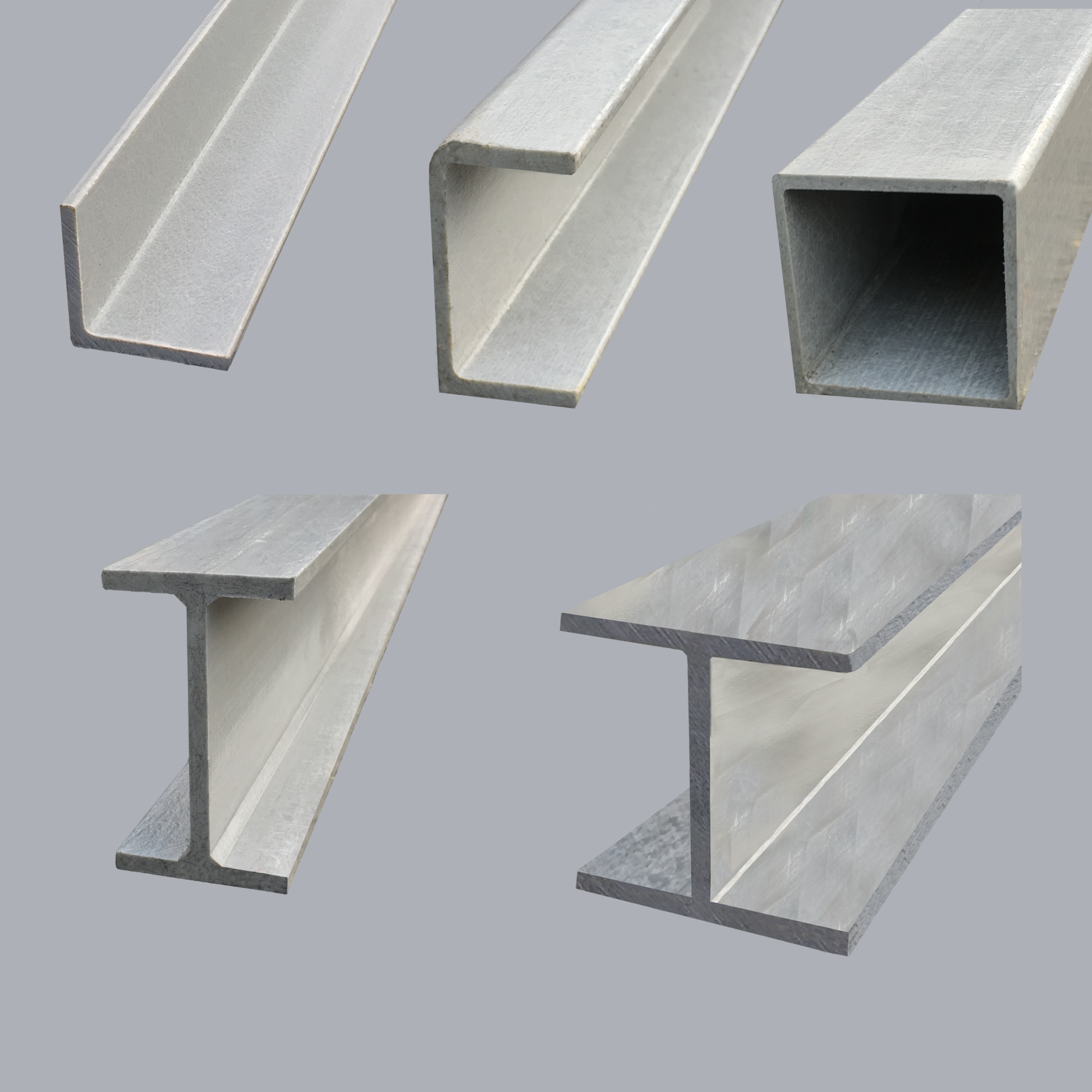 High Quality FRP Angle Fiberglass Reinforced Plastic Pultrusion Profiles