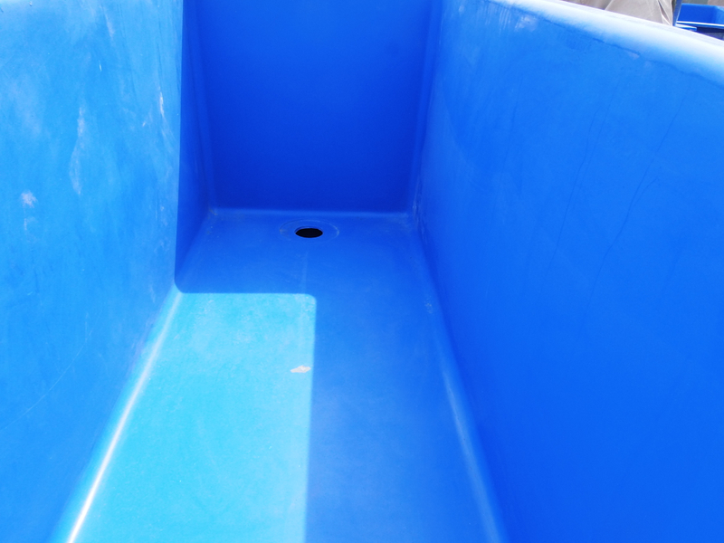 Fiberglass Swimming Pool High Quality Customized Size