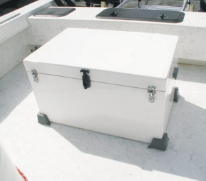 Fiberglass Heavy Duty Ice Box for Marine