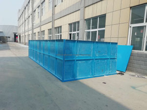 Customized fiberglass swimming pool inground 