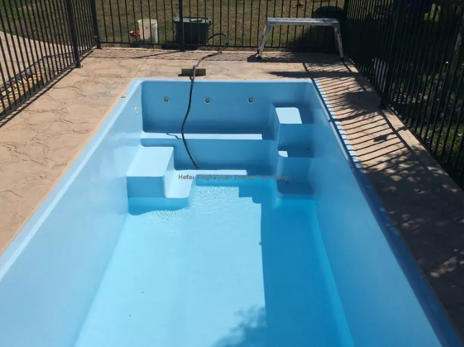 Factory Direct Sale Inground Fiberglass Swimming Pool Shell 