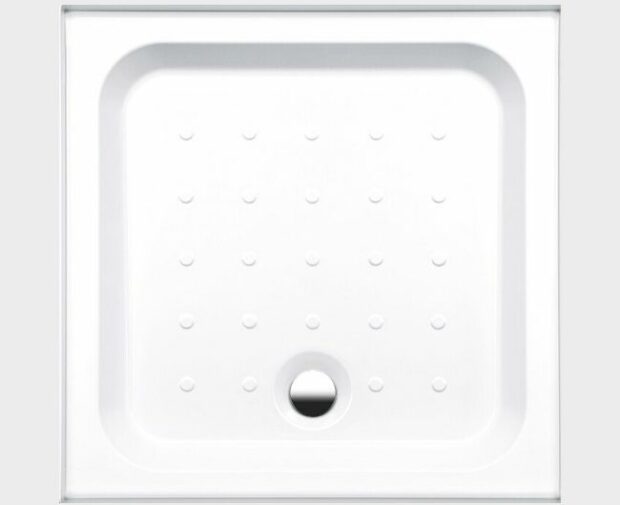 Rectangular Square Shape Fiberglass Shower Tray FRP shower base for Hotel