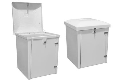 Fiberglass Outdoor Ice Chest for Camping