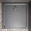 Black Color Fiberglass Shower Tray Floor Shower Base for Bathroom