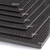 Carbon Sheet Thickness 1mm 2mm 3mm Carbon Fiber Plate Parts 3k Carbon Fiber Sheet