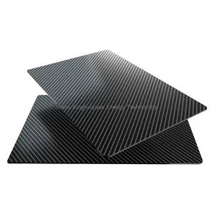 Carbon Sheet Thickness 1mm 2mm 3mm Carbon Fiber Plate Parts 3k Carbon Fiber Sheet