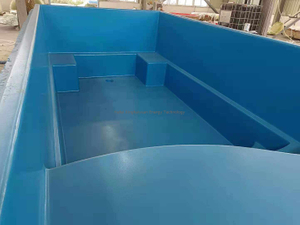 Inground Fiberglass Swimming Pool manufacturer Customize