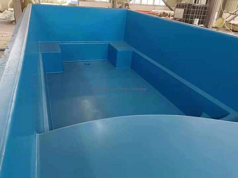 Inground Fiberglass Swimming Pool manufacturer Customize