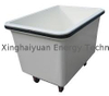 Custom Made Fiberglass Laundry Trolley with Handle