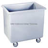 Fiberglass Reinforced Plastic Hand Cart FRP Laundry Trolley 