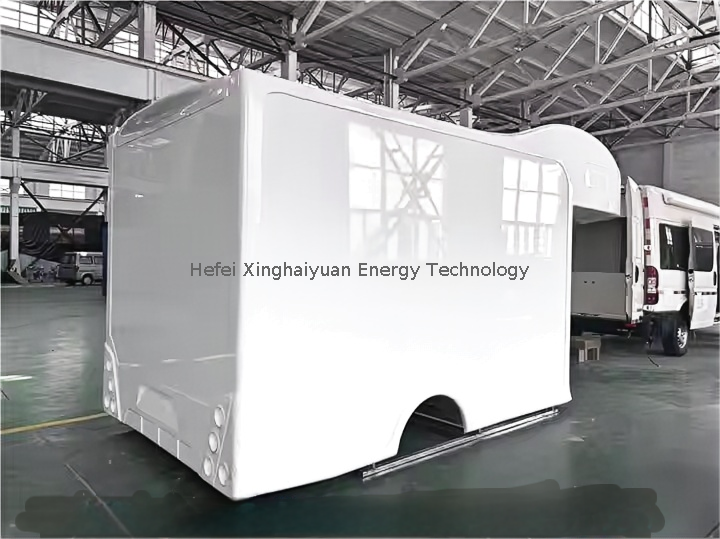 Fiberglass RV parts manufacturing