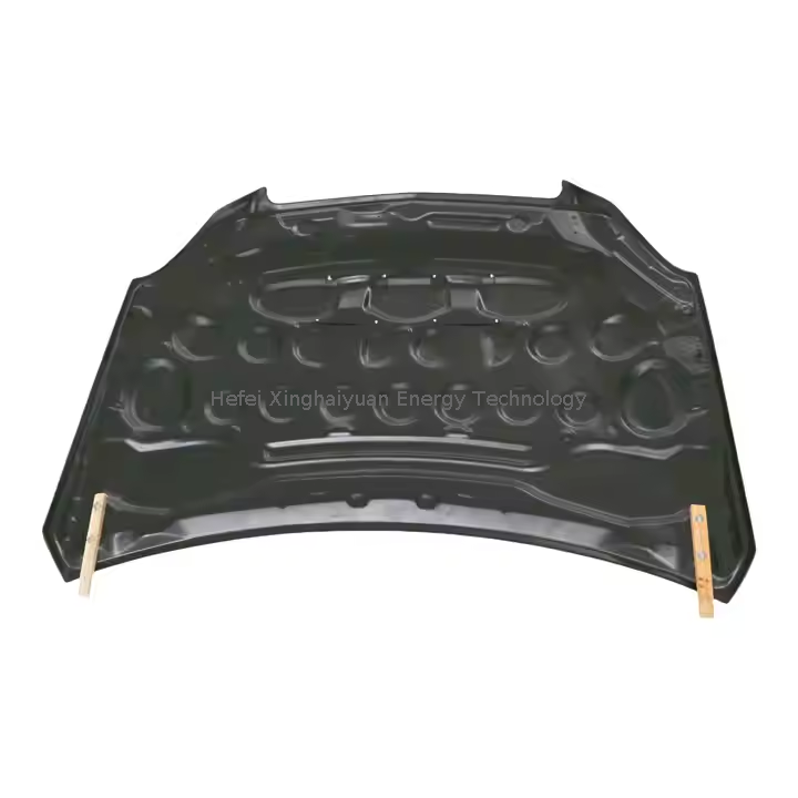 Fiberglass engine cover thermal testing and manufacturing